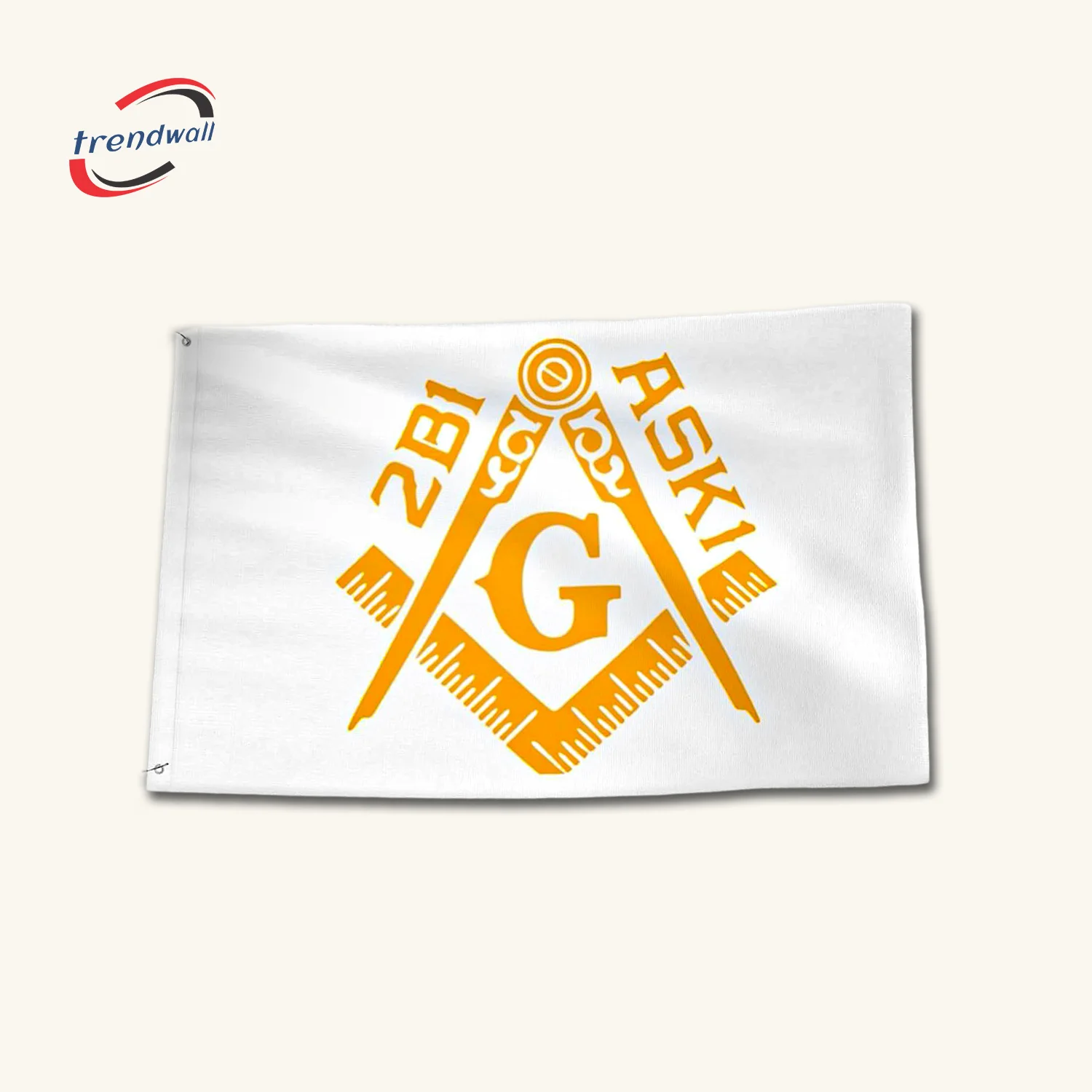 Masonic Blue Lodge Flag