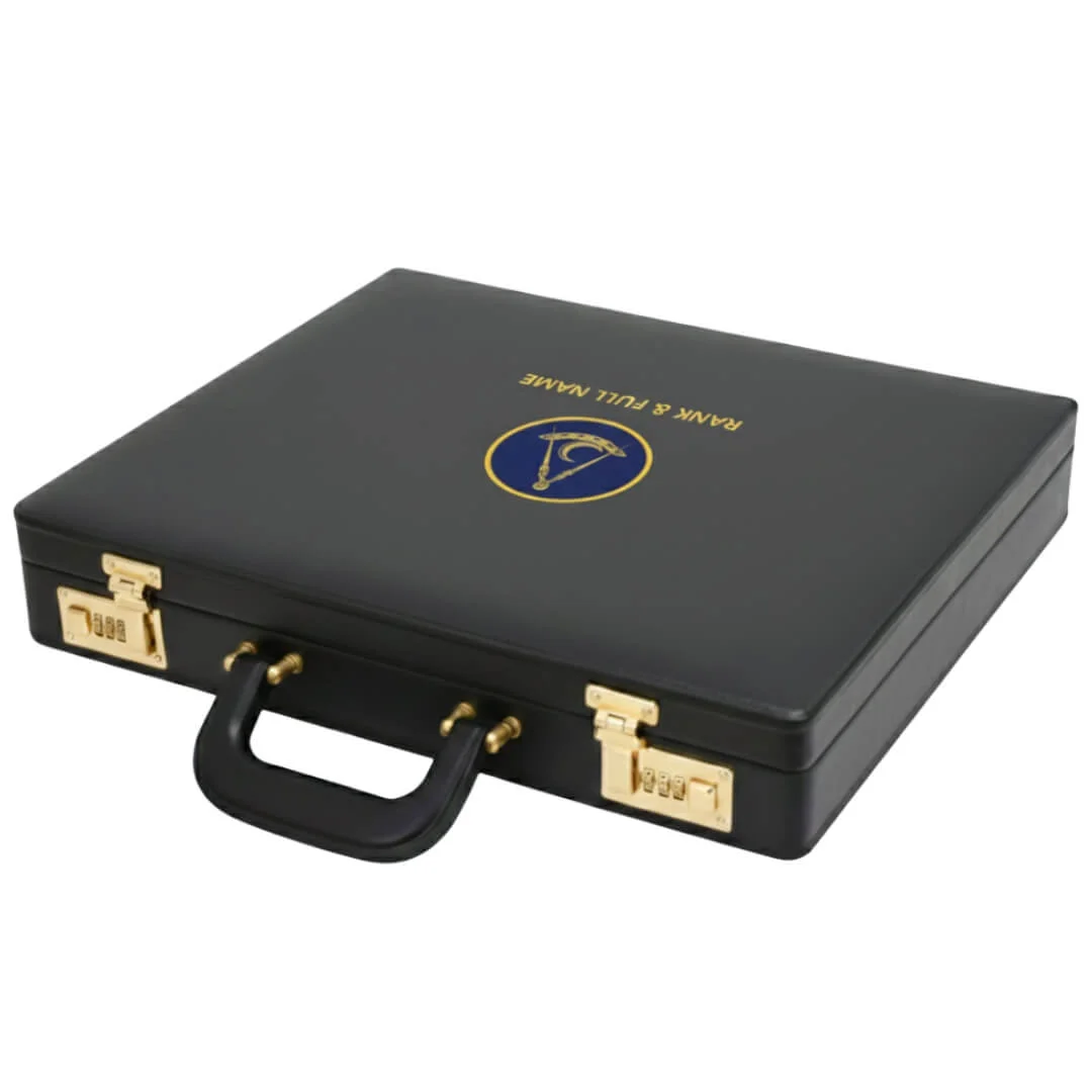 Past District Deputy Grand Master Blue Lodge Apron Case