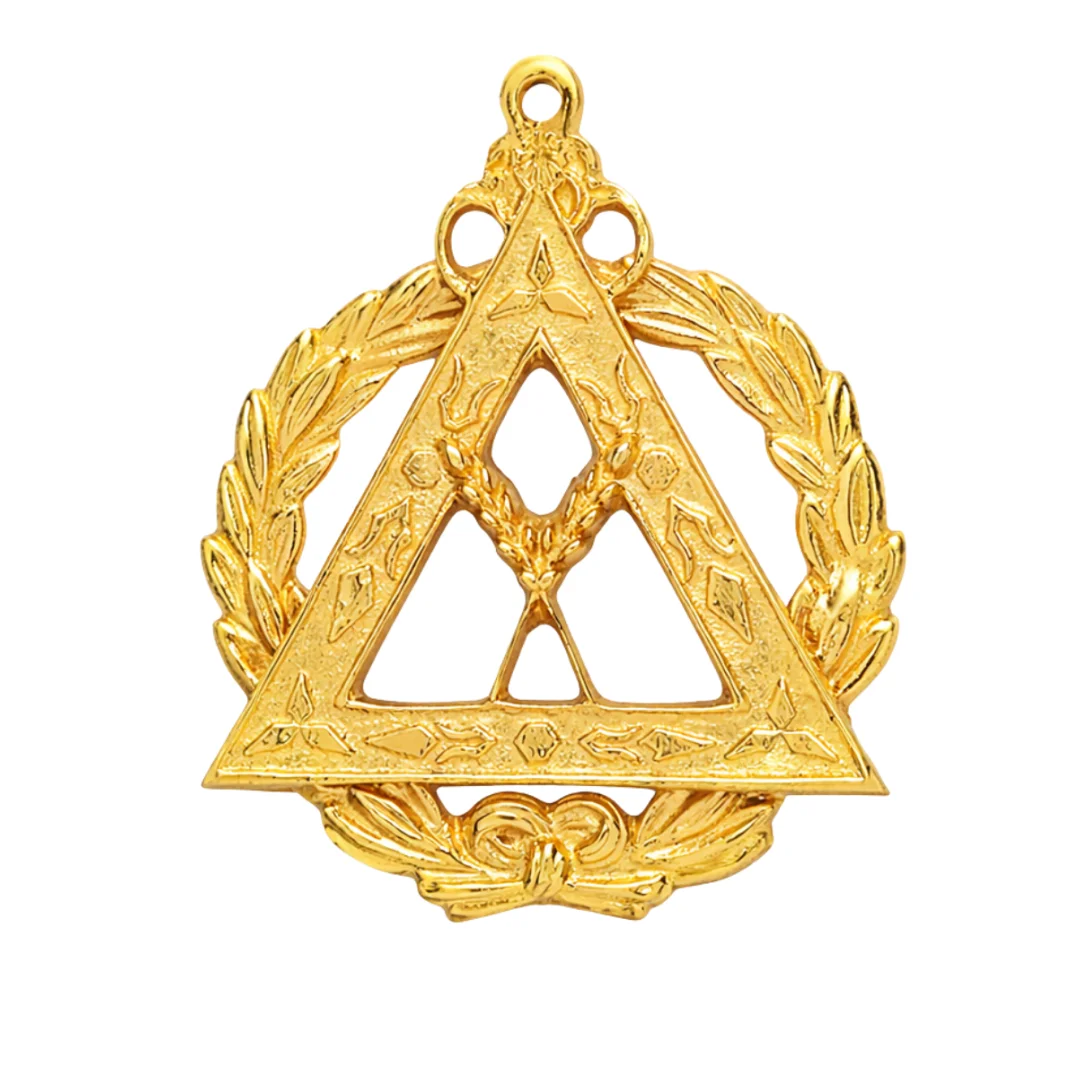 Grand Secretary Royal Arch Chapter Officer Collar Jewel