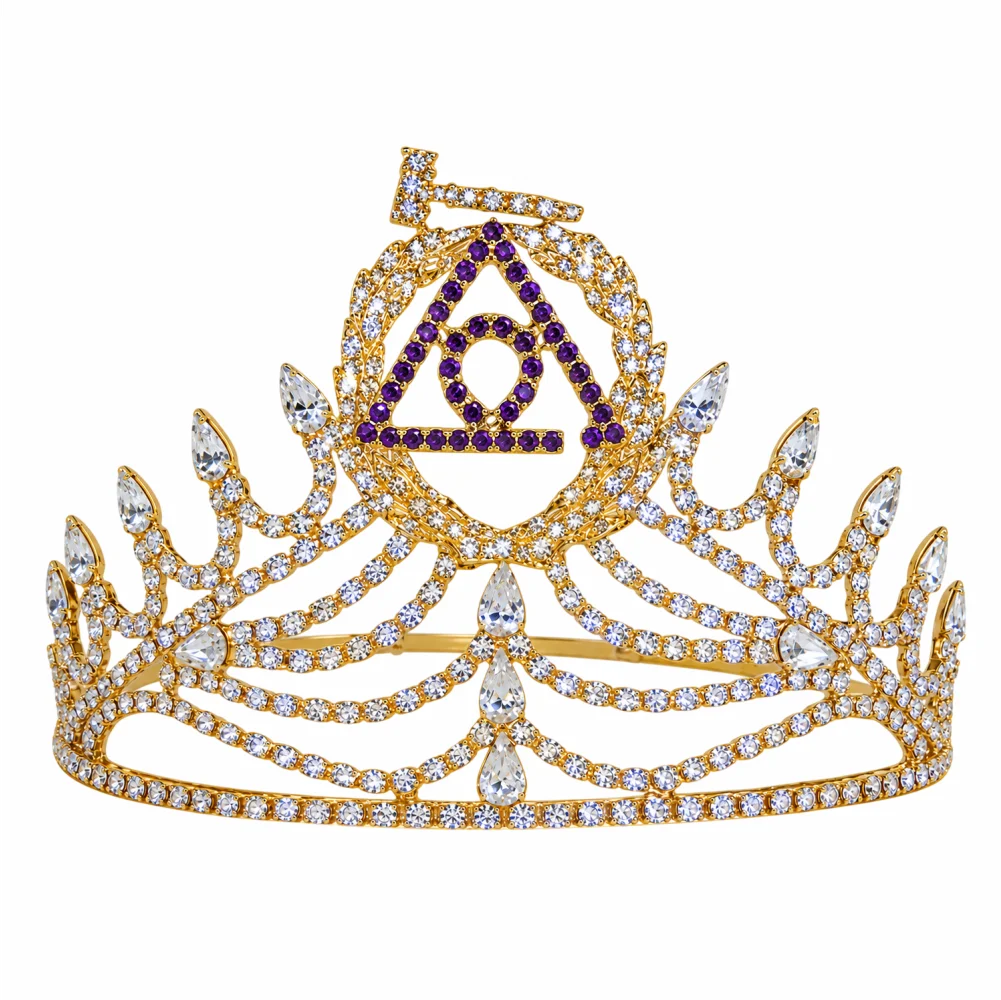 LOCOP Crown – Gavel & Wreath Emblem