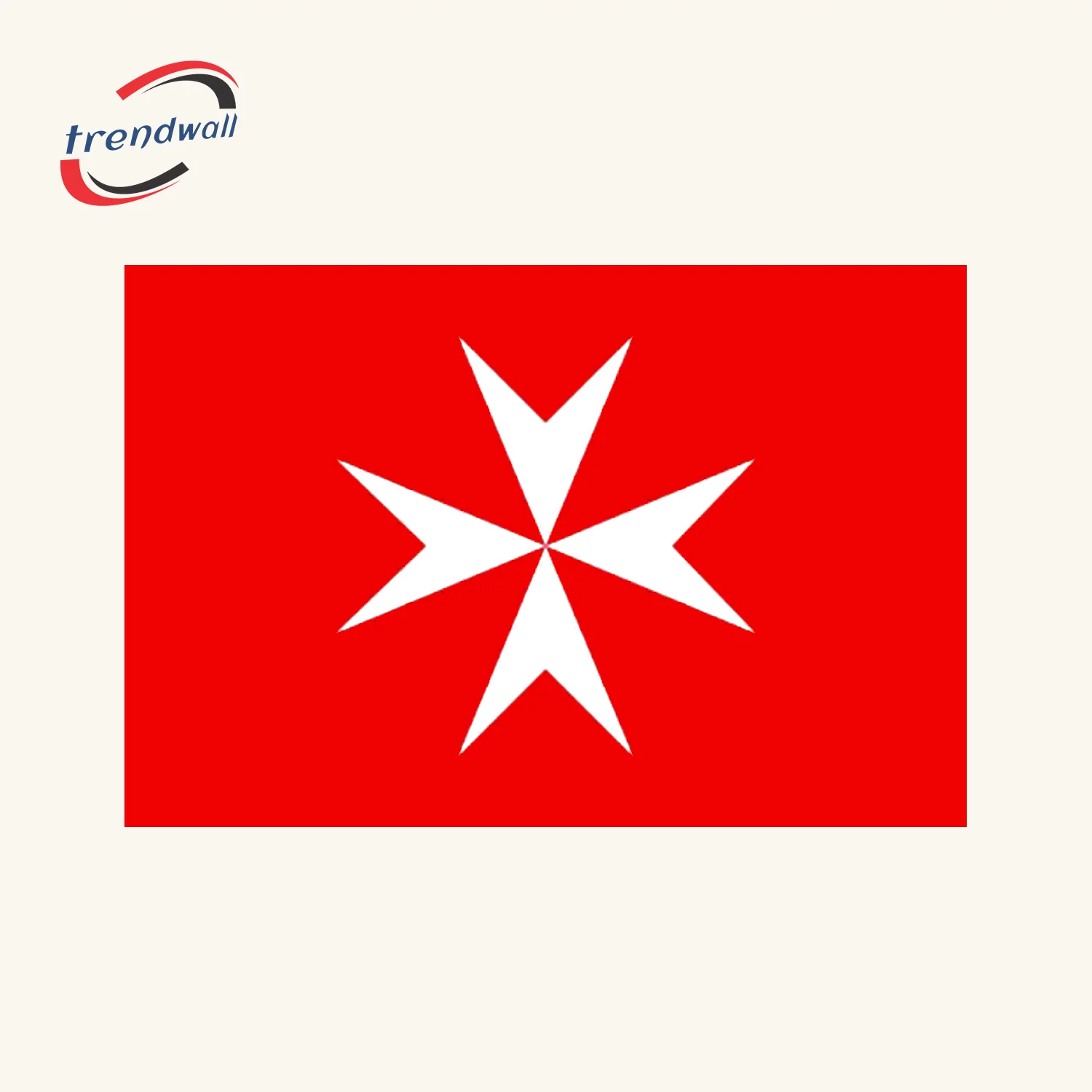 Order of Malta Commandery Flag