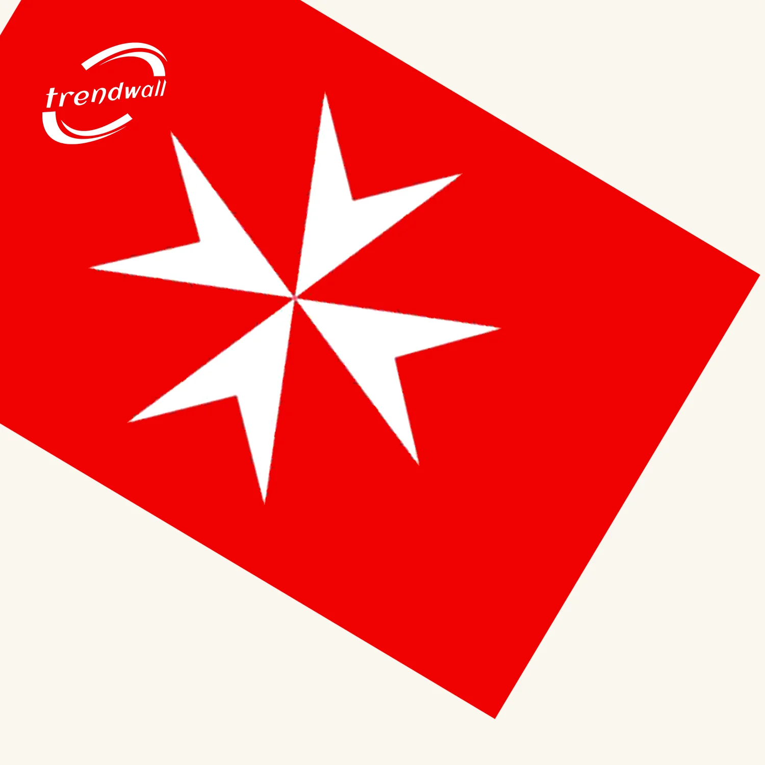 Order of Malta Commandery Flag