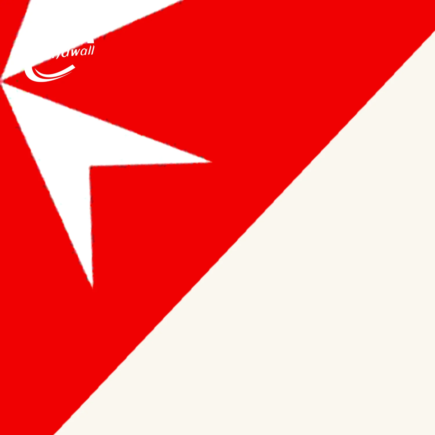 Order of Malta Commandery Flag