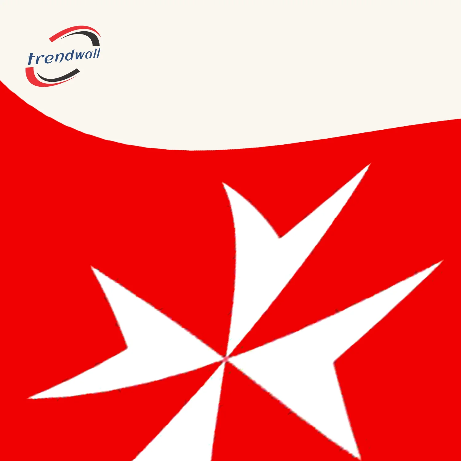 Order of Malta Commandery Flag