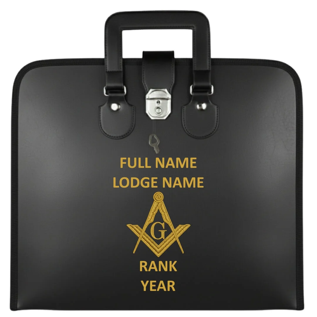 Master Mason Blue Lodge Apron Case