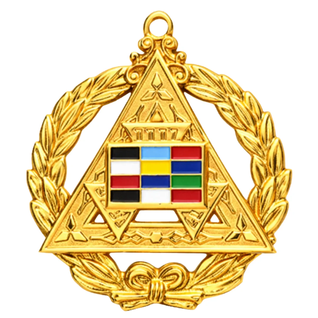 Grand District Deputy High Priest Royal Arch Chapter Officer Jewel