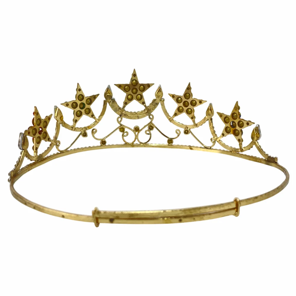 Masonic OES Five Stars Crown