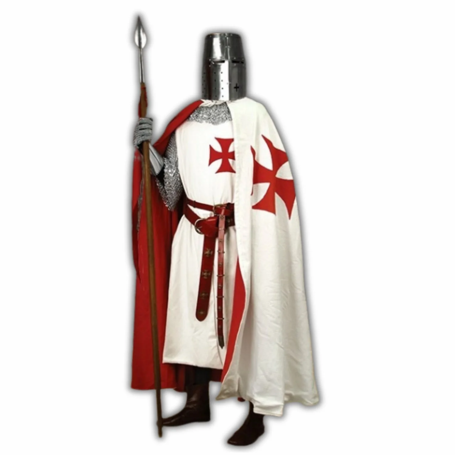 Knight’s Crusader Templar Medieval Cloak