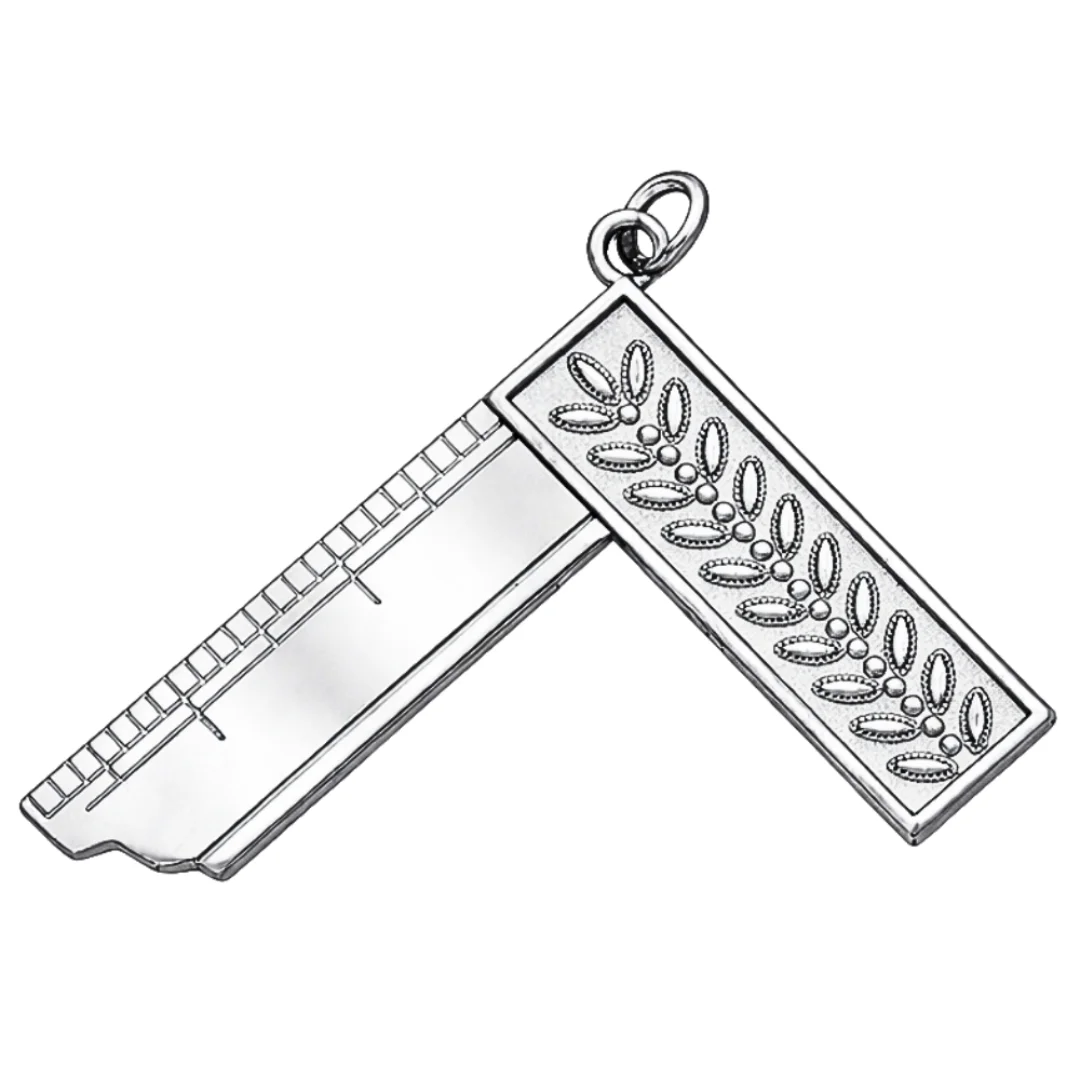 Worshipful Master Blue Lodge Officer Collar Jewel