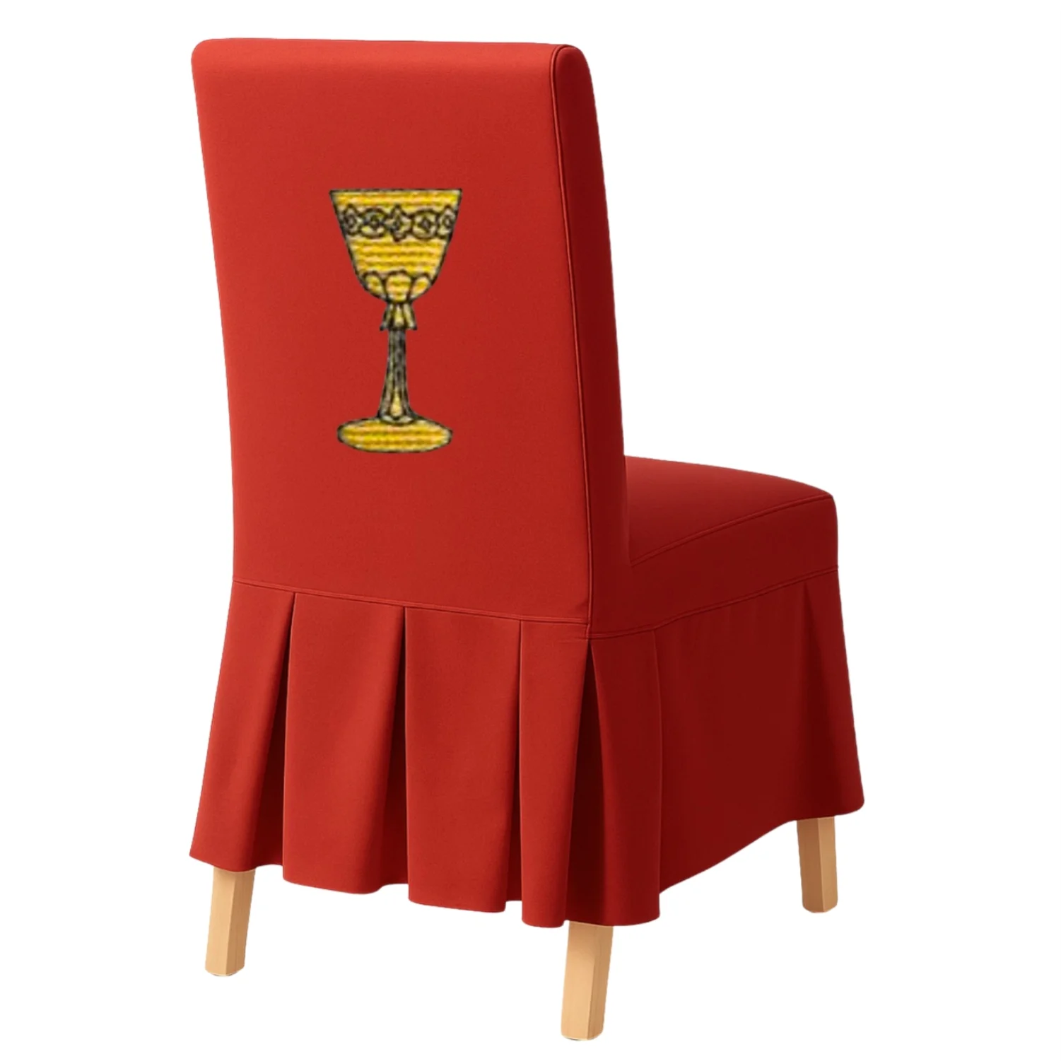 Masonic Lodge Chairs & Table Cover Set