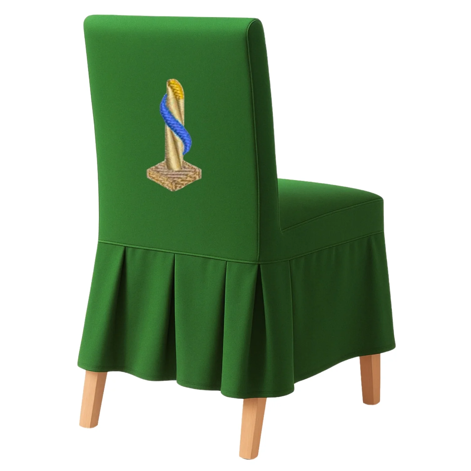 Masonic Lodge Chairs & Table Cover Set