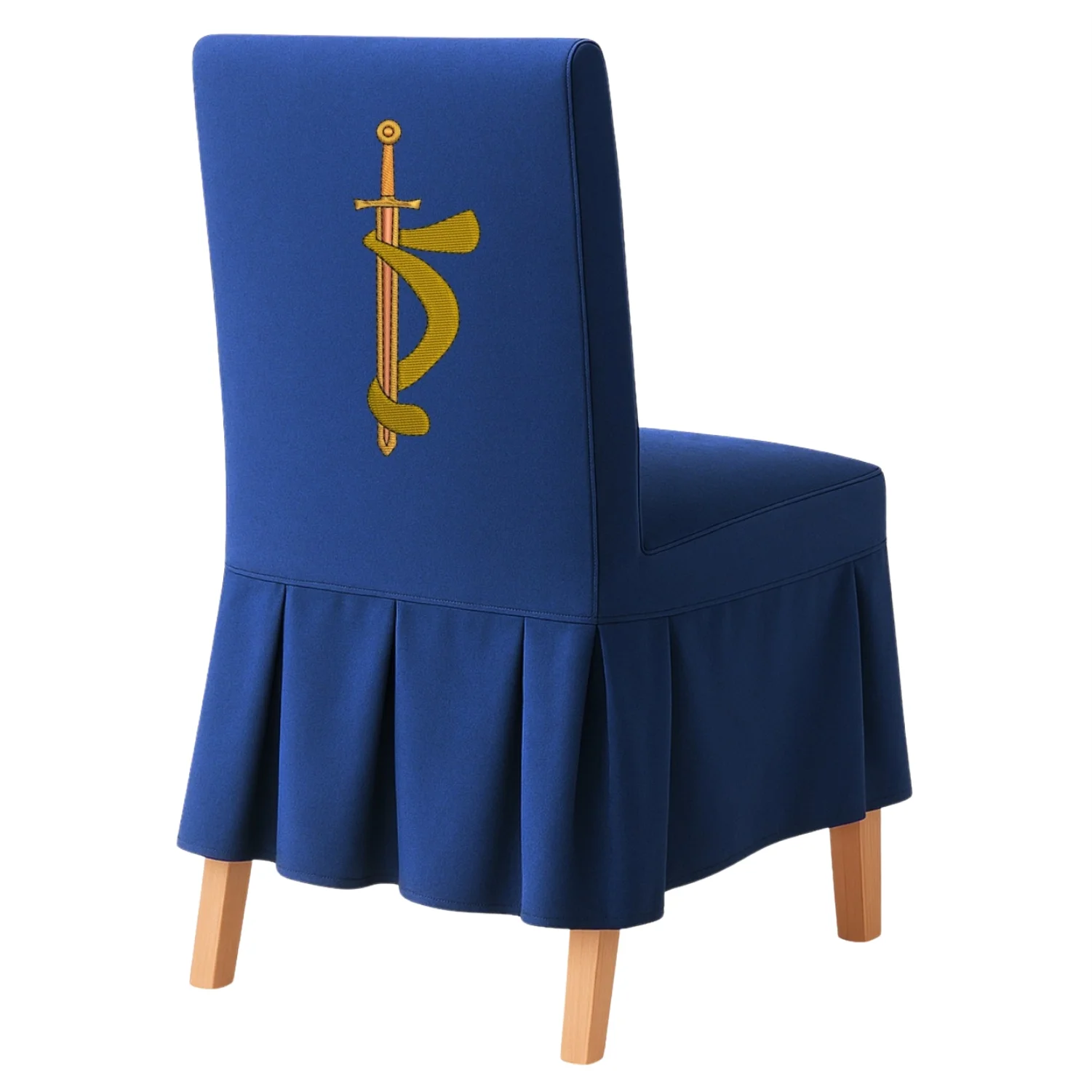 Masonic Lodge Chairs & Table Cover Set