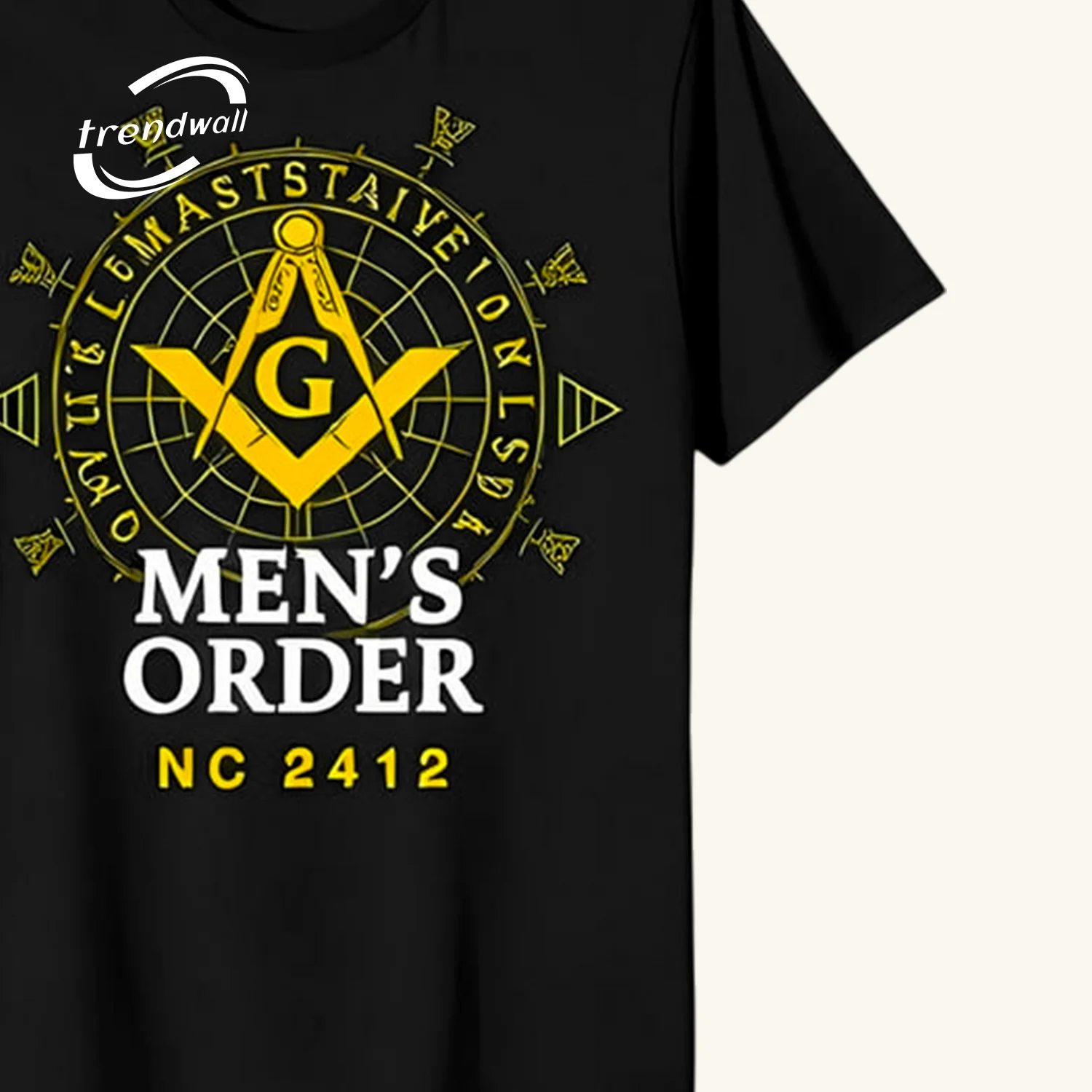 Masonic T-Shirt Sleeve's