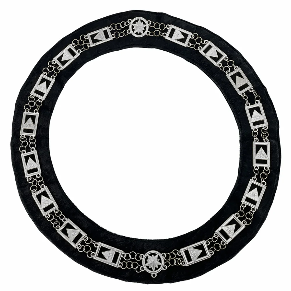 33rd Degree Scottish Rite Chain Collar