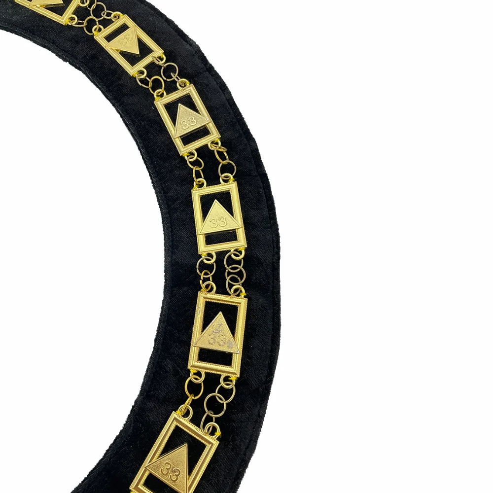 33rd Degree Scottish Rite Chain Collar