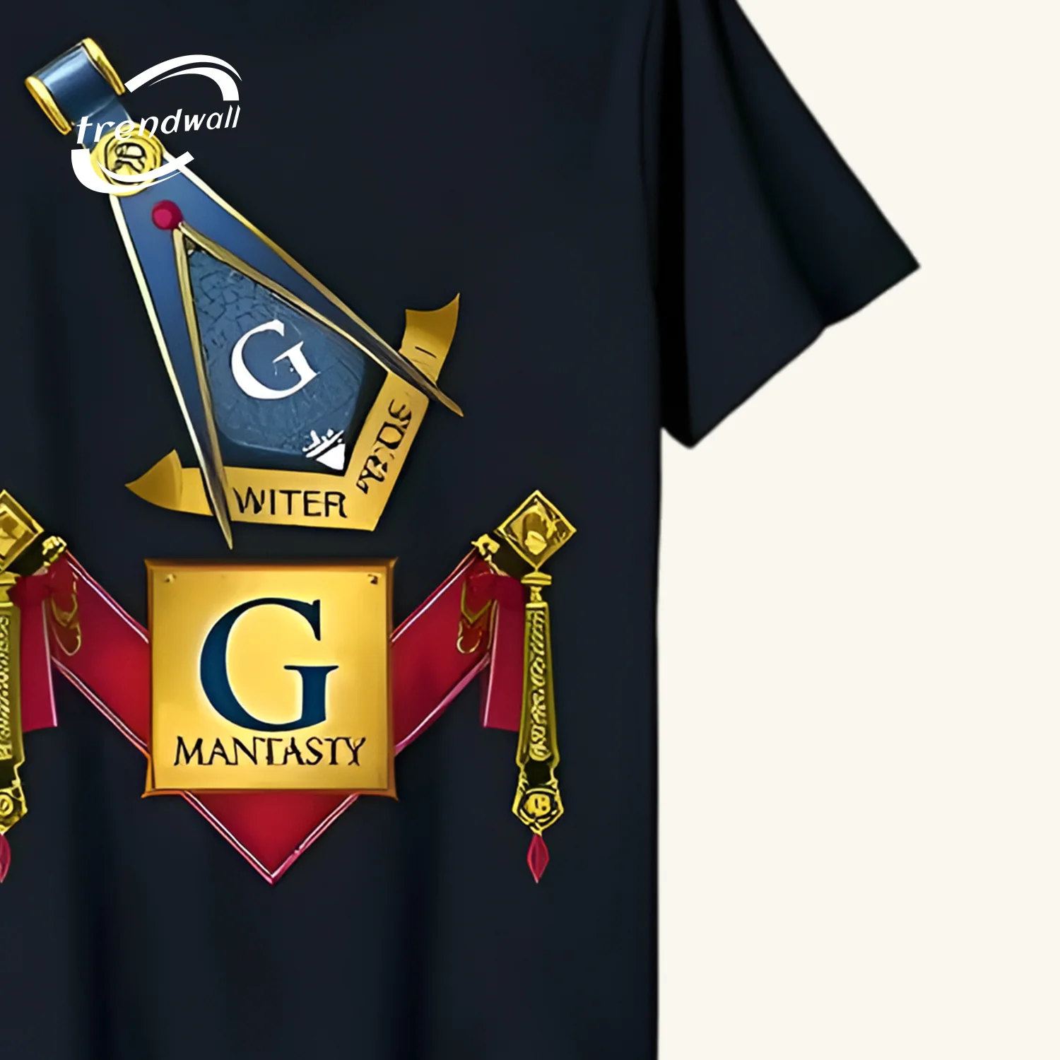 Masonic T-Shirt Sleeve's