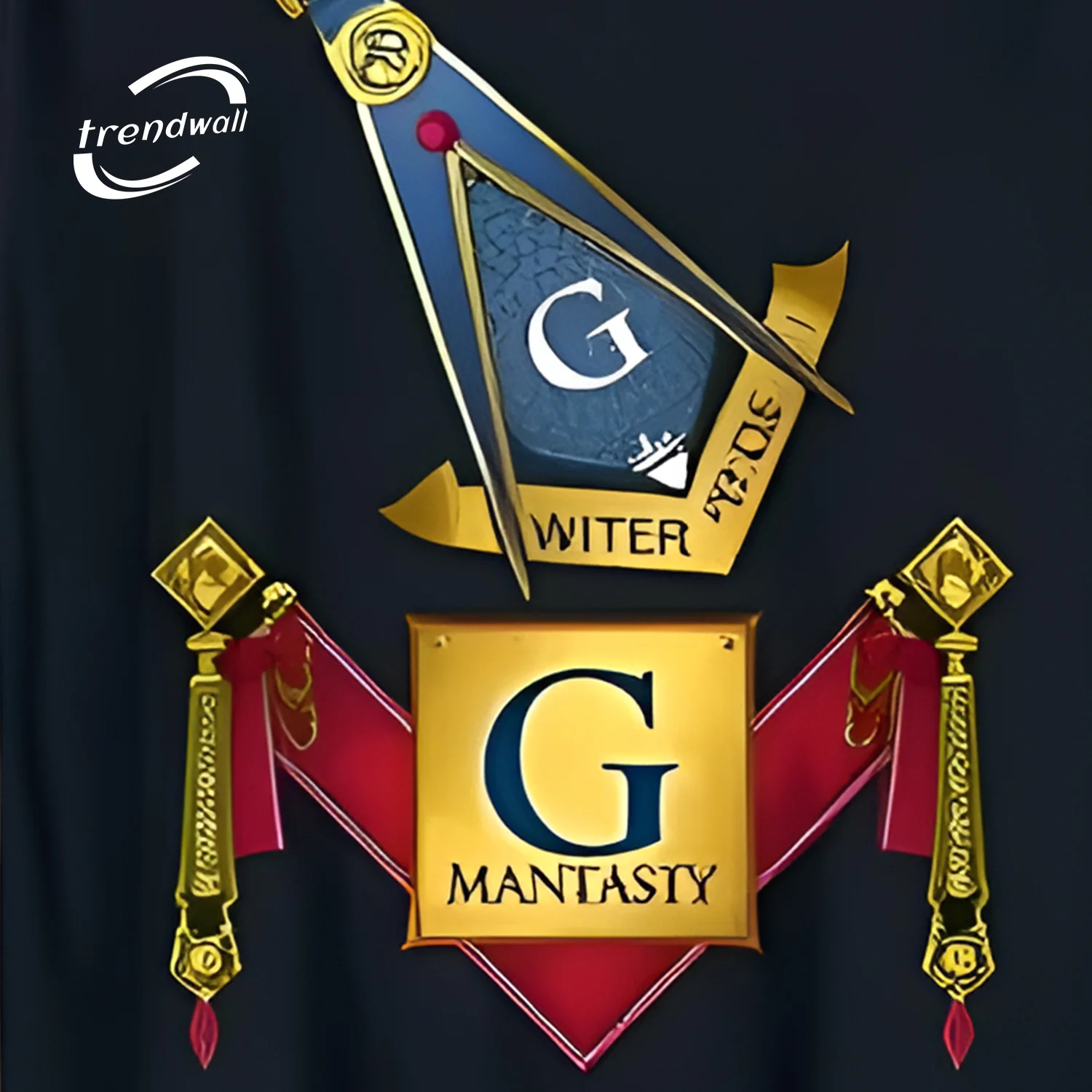Masonic Deep Blue T-Shirt