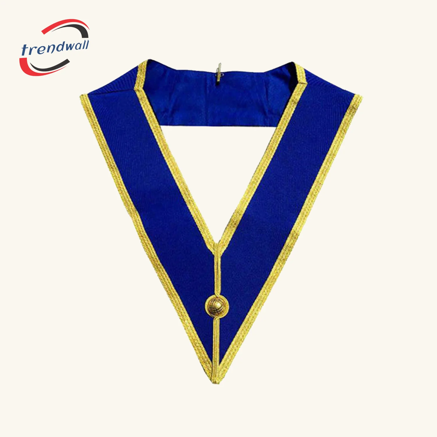Provincial Craft English Regulation Collar - Royal Blue