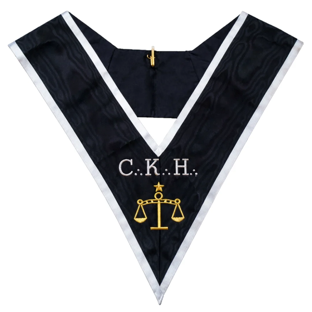 Premier Grand Juge 30th Degree French Collar