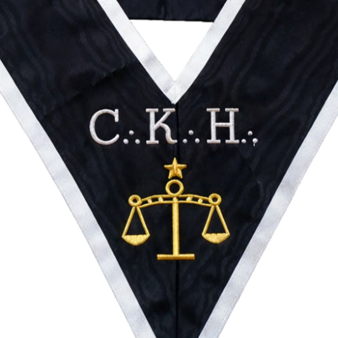 Premier Grand Juge 30th Degree French Collar