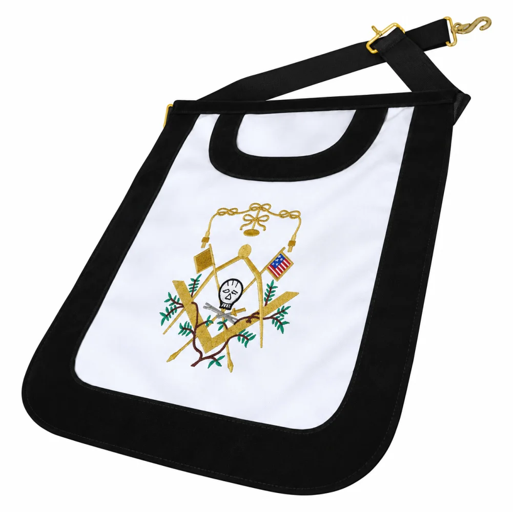 Master Mason Blue Lodge Apron