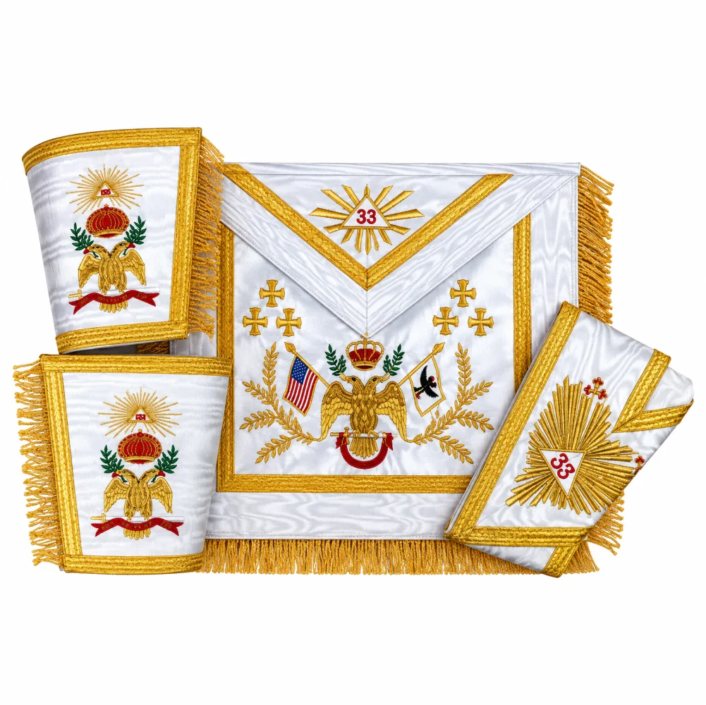33rd Degree Scottish Rite Regalia Set