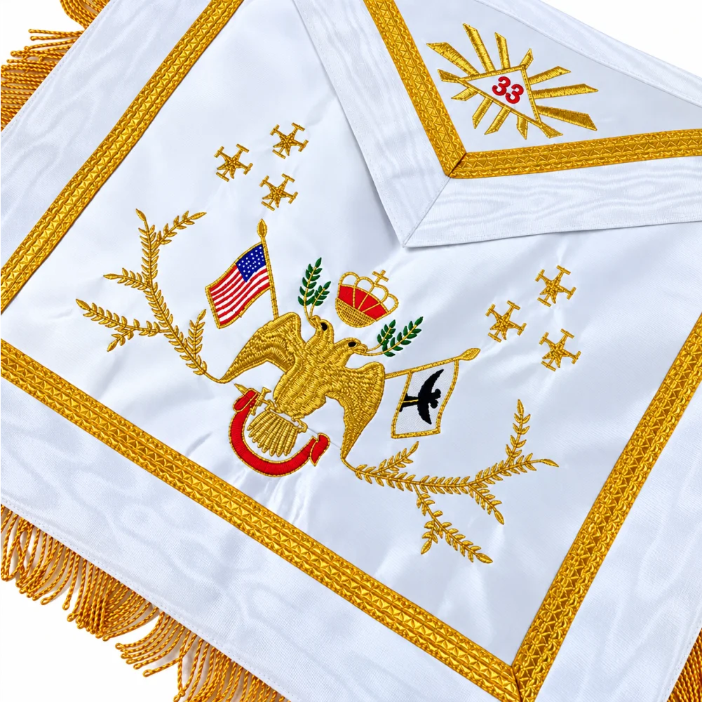 33rd Degree Scottish Rite Regalia Set