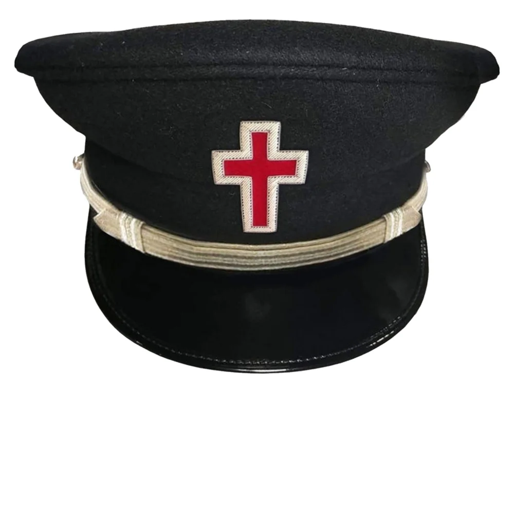Sir Knight Templar Commandery Fatigue Cap