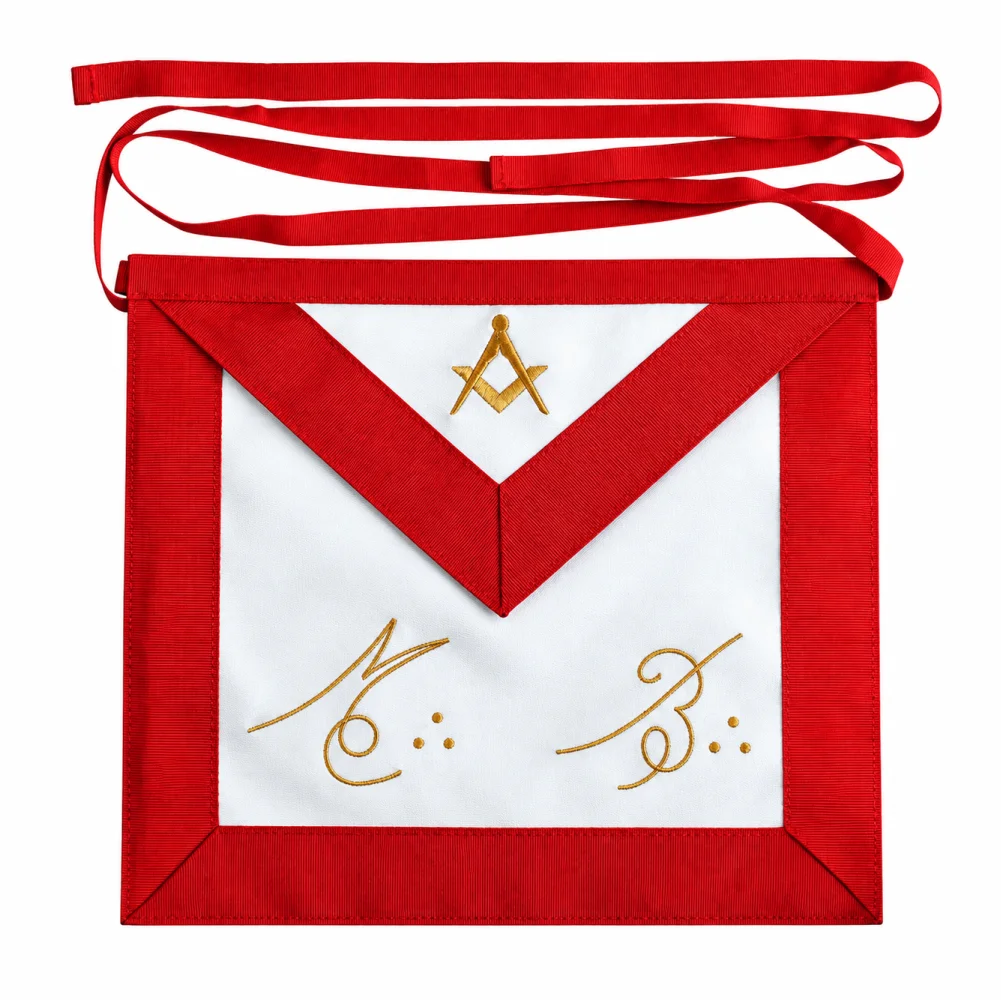 Master Mason Scottish Rite Apron