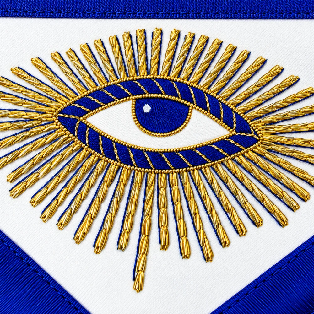Past Master Blue Lodge Apron