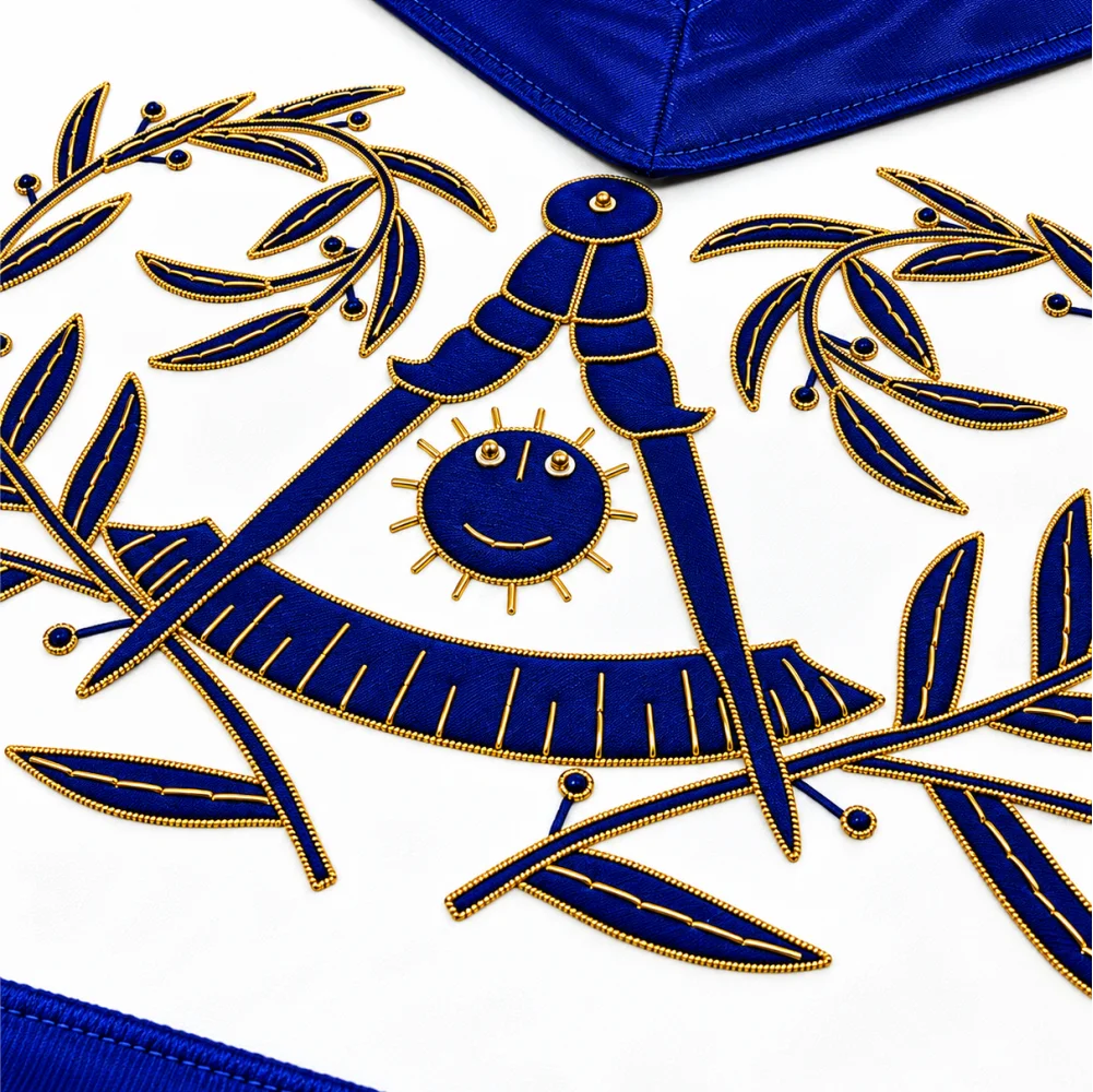 Past Master Blue Lodge Apron