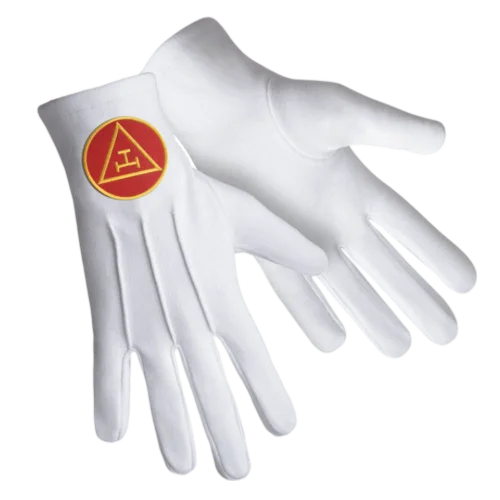 Royal Arch Chapter Gloves