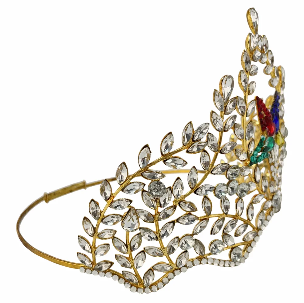 OES Grand Worthy Matron Gold-Tone Crown