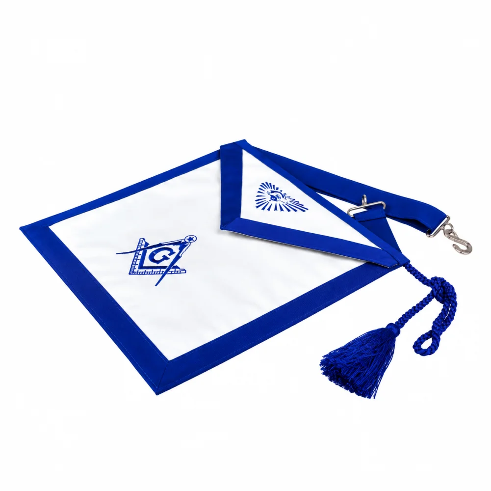 Master Mason Blue Lodge Apron