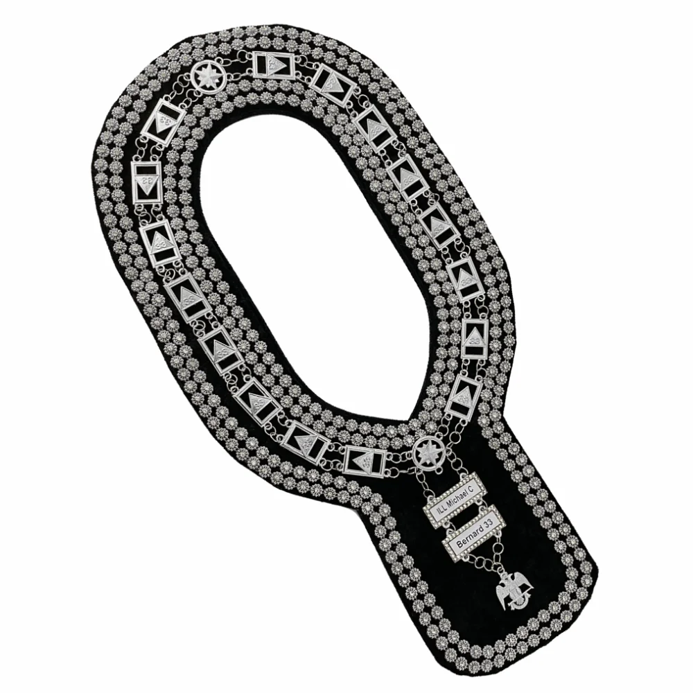 33rd Degree Chain Collar
