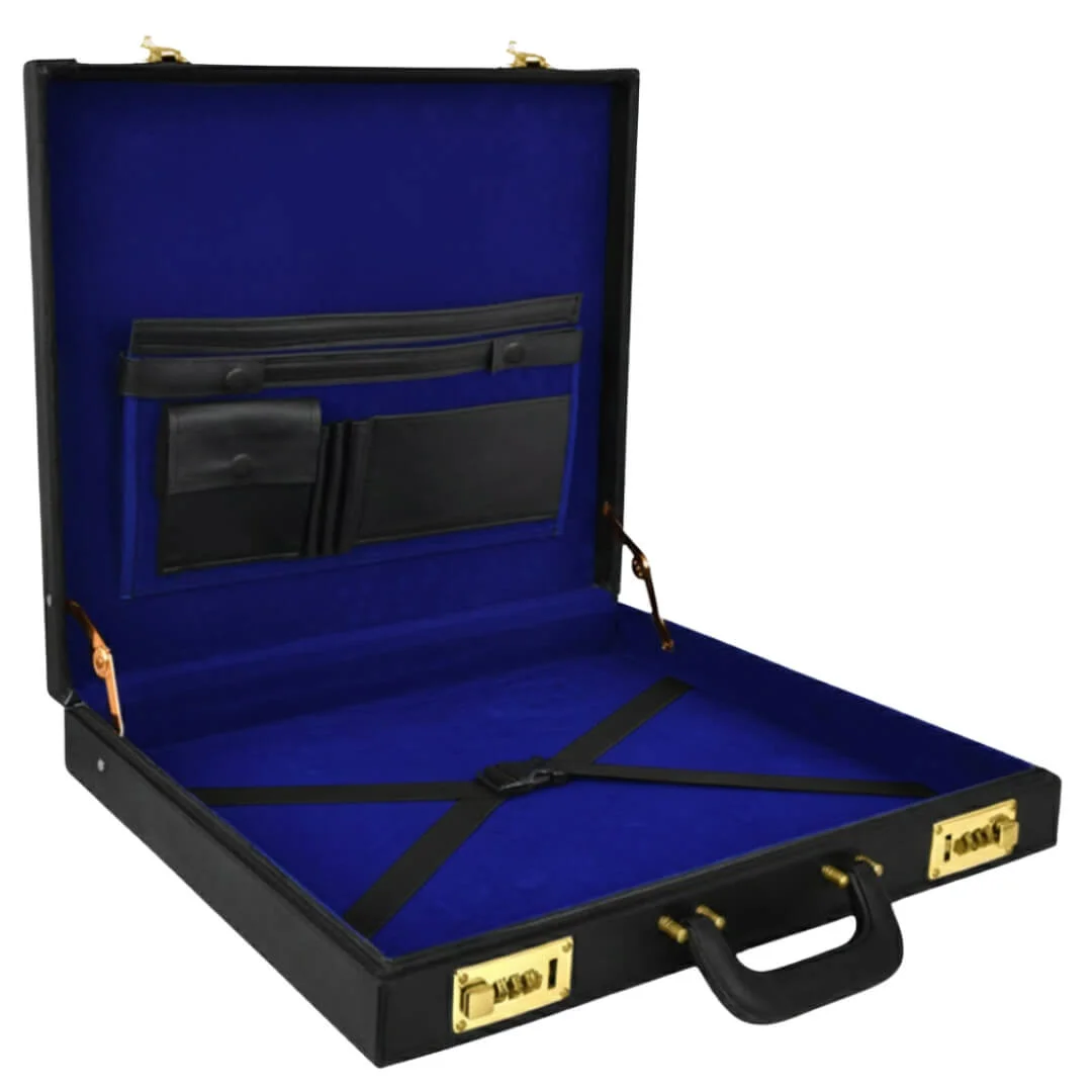 Past Master Blue Lodge California Regulation Apron Case
