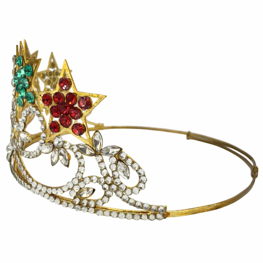 OES Five Stars Beautiful Crown