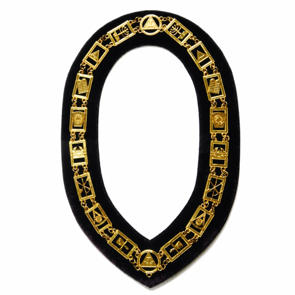 English Scottish Rite Chain Collar