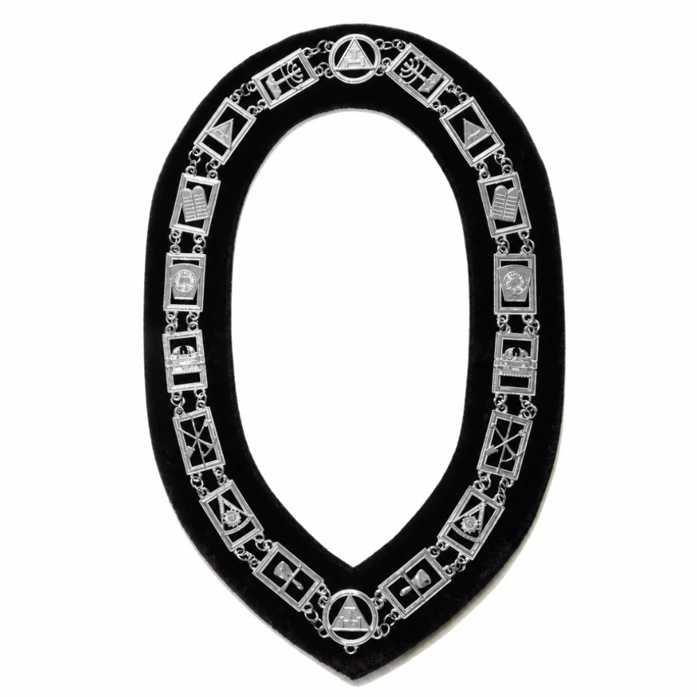 English Scottish Rite Chain Collar