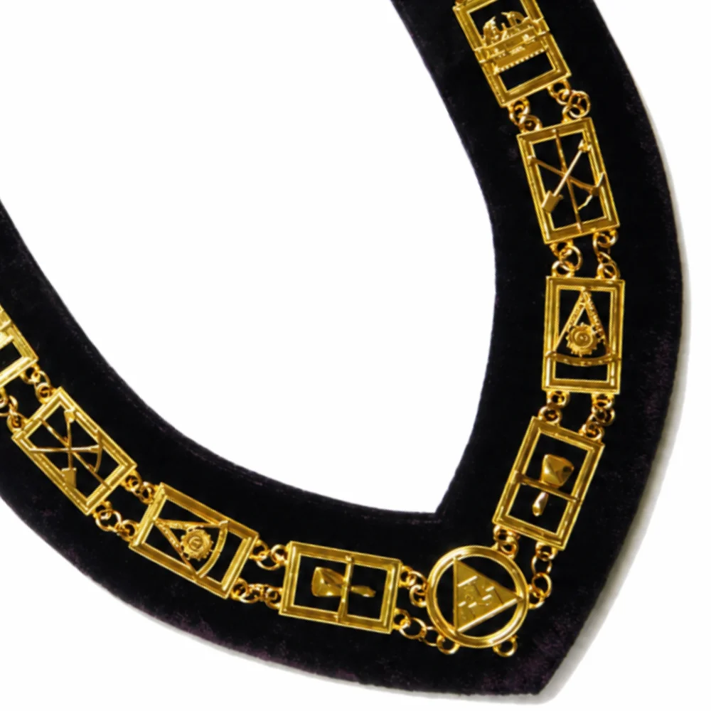 English Scottish Rite Chain Collar