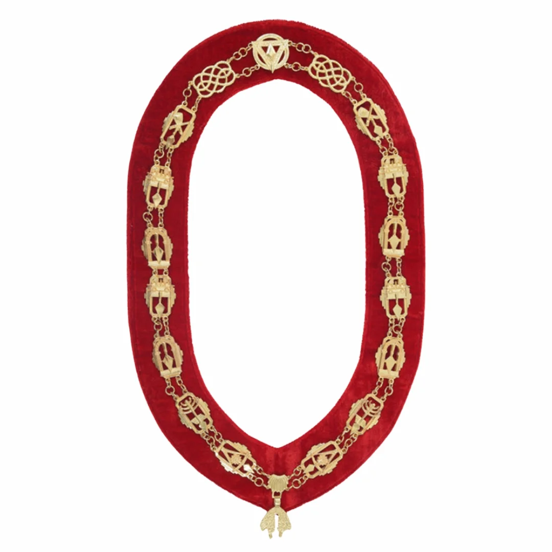 Royal & Select Masters English Regulation Chain Collar