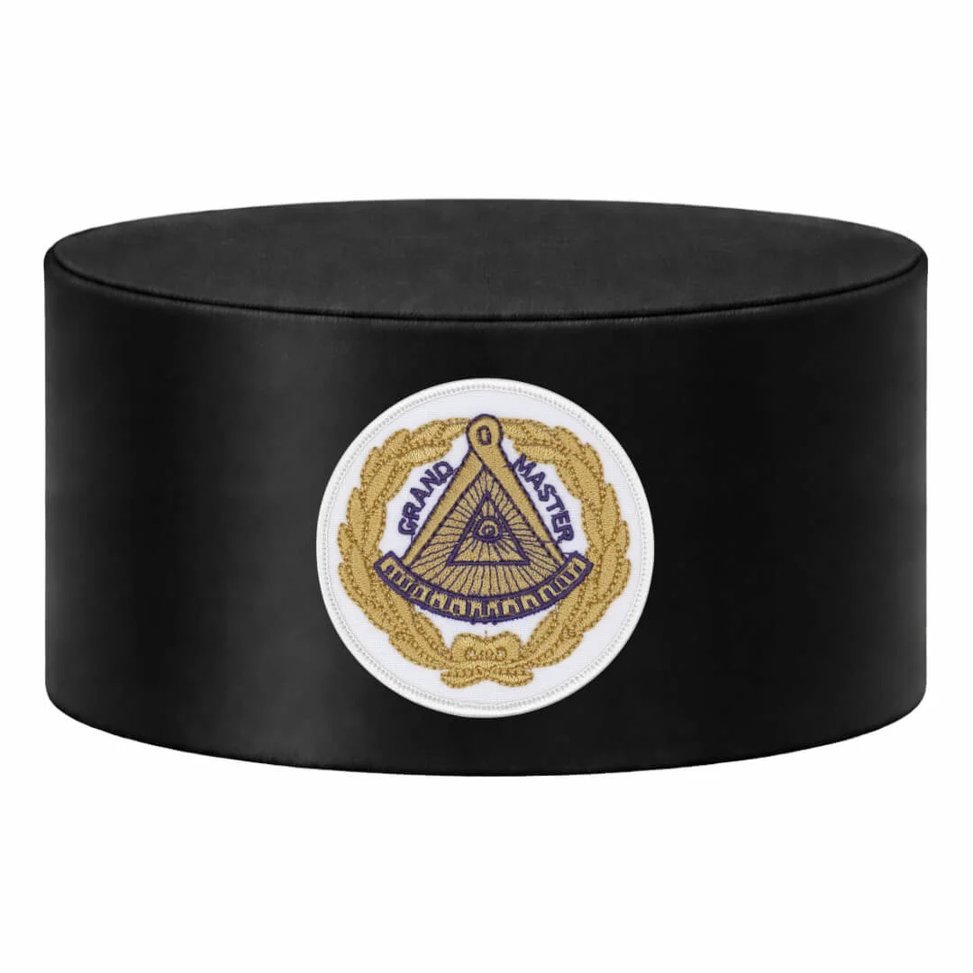 Grand Master Blue Lodge Crown Cap