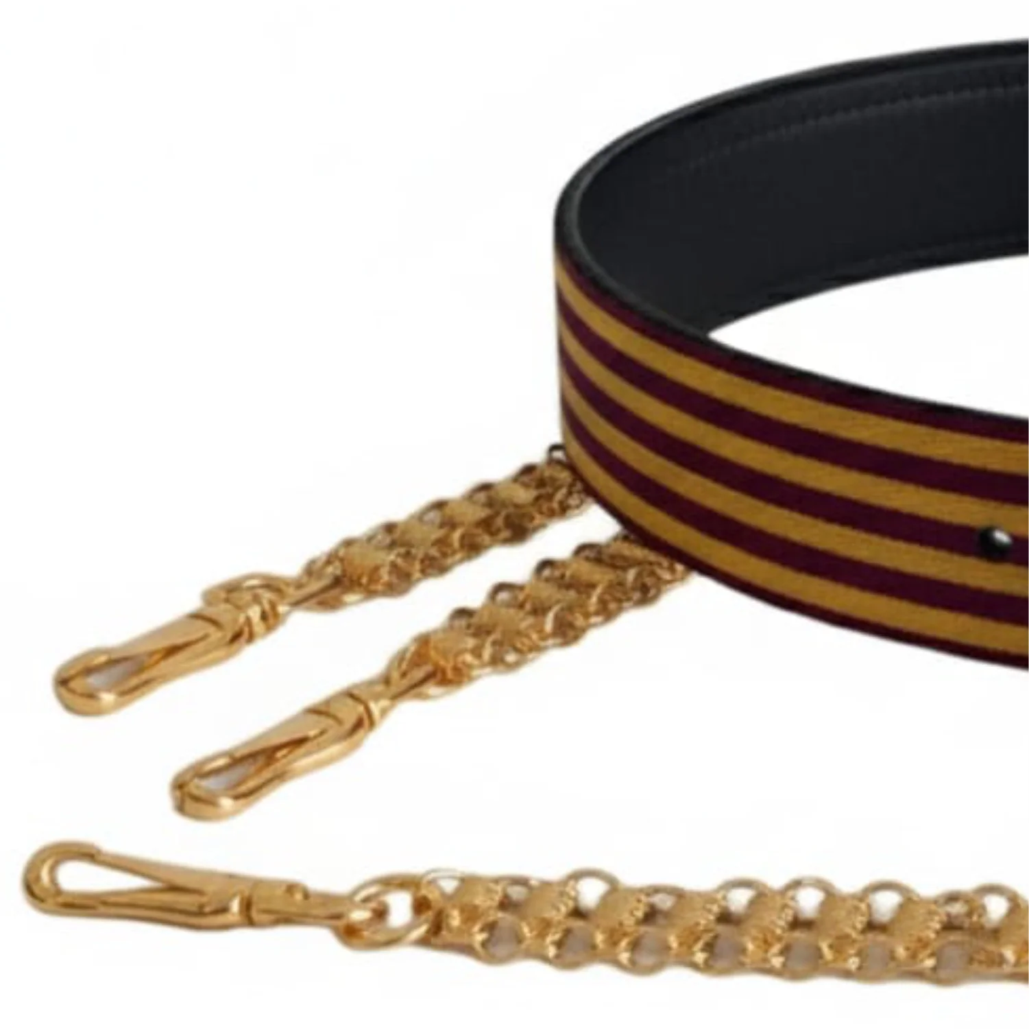 Past Grand Commander Knights Templar Commandery Belt Blue Cross