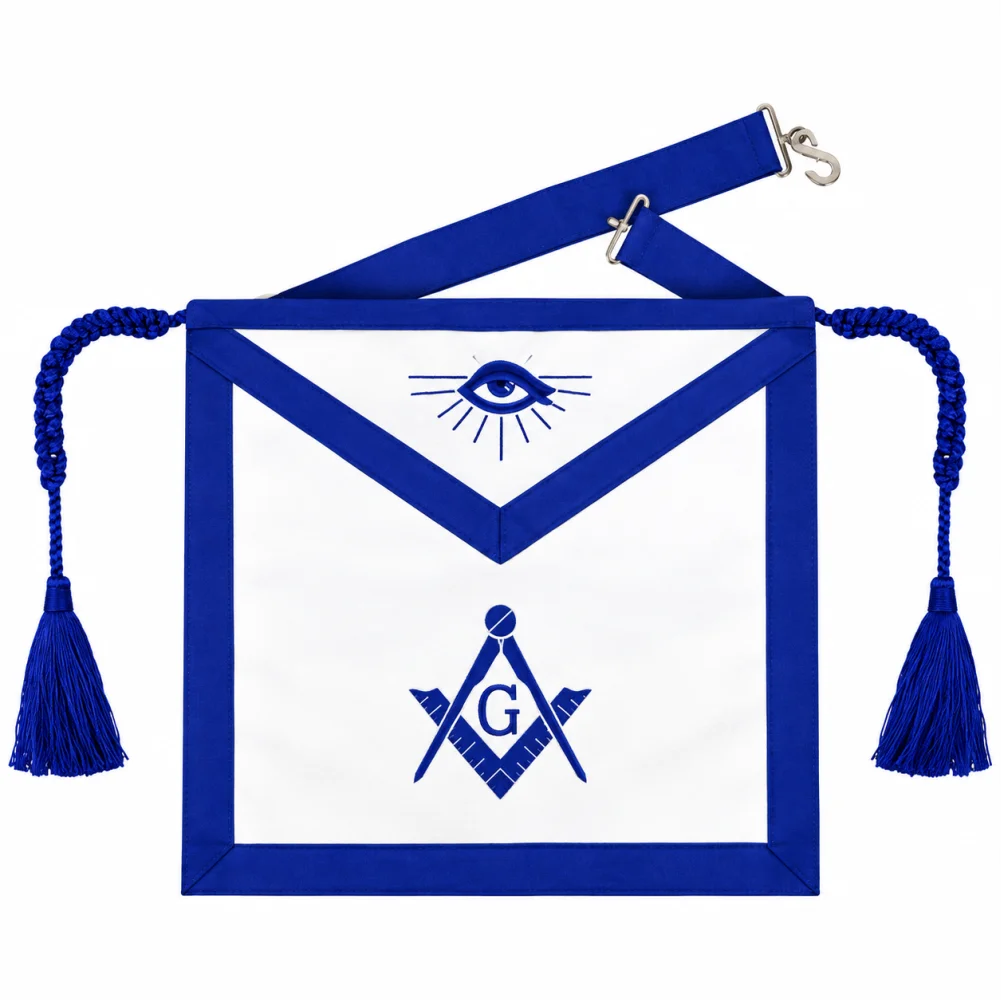 Master Mason Blue Lodge Apron