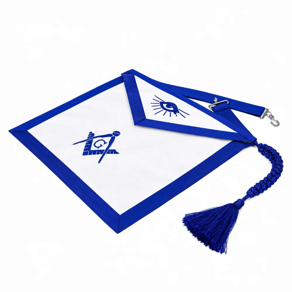 Master Mason Blue Lodge Apron