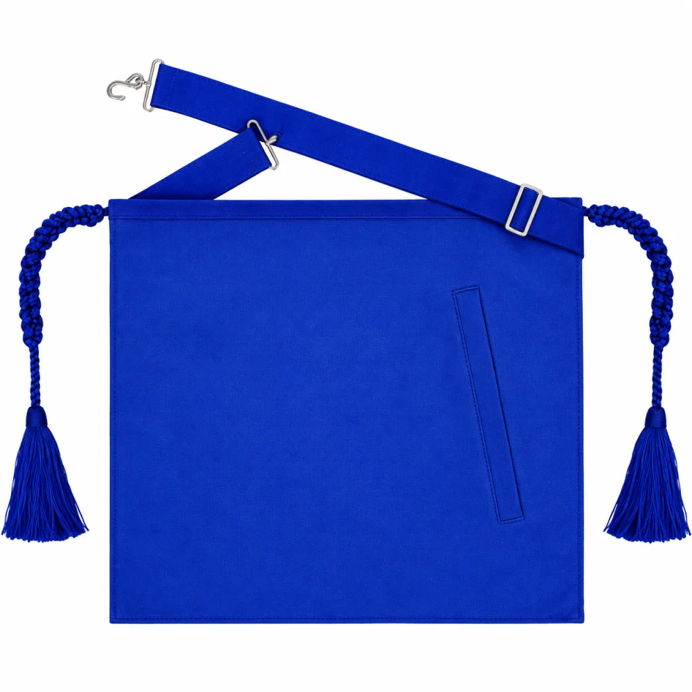 Master Mason Blue Lodge Apron