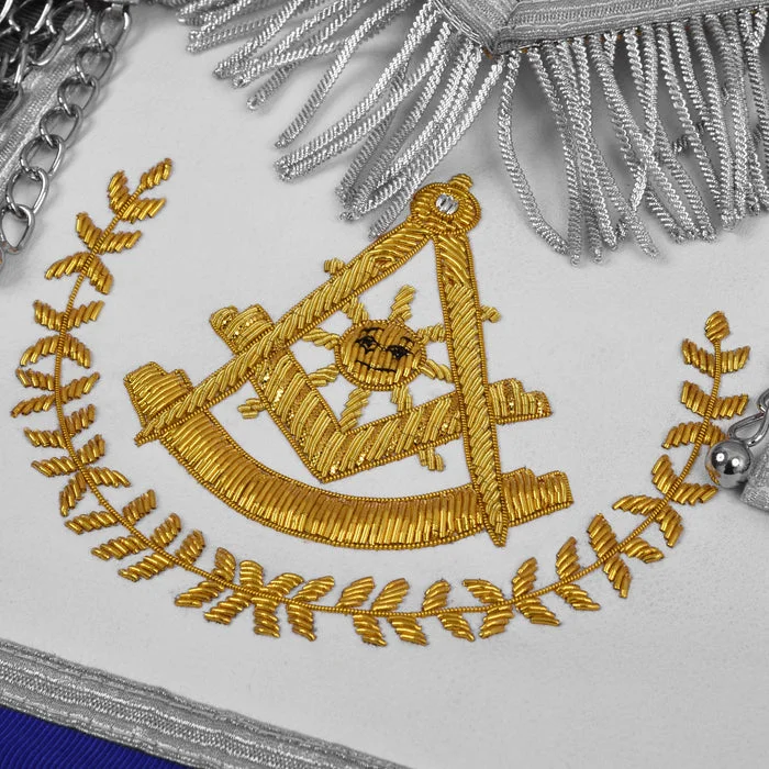 Past Master Blue Lodge California Regulation Apron