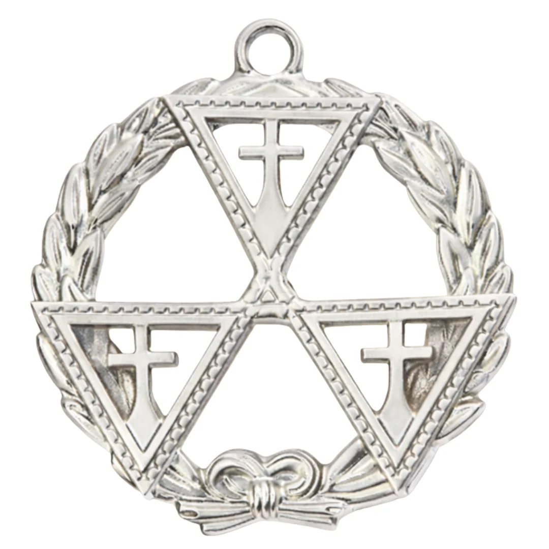 Grand Prelate Knights Templar Commandery Officer Collar Jewel