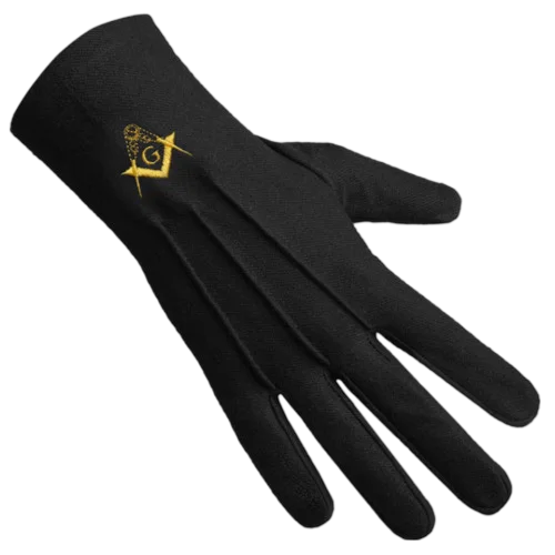 Master Mason Blue Lodge Gloves