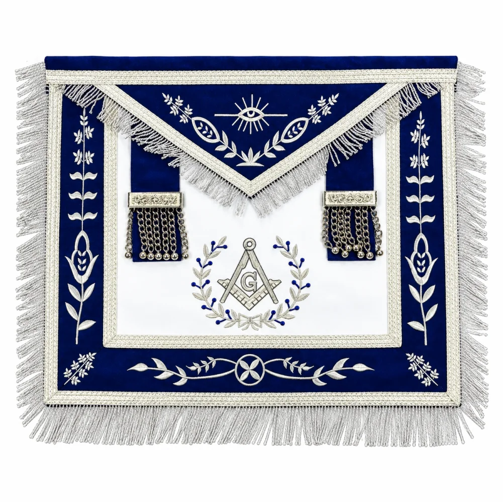 Master Mason Blue Lodge Apron